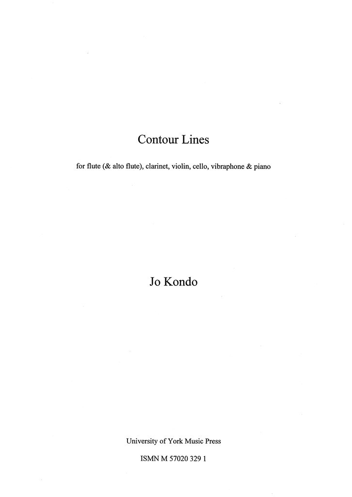 Contour Lines - Score